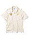 GOST2316 TORAFUKU EMB SS OPEN TSHIRT