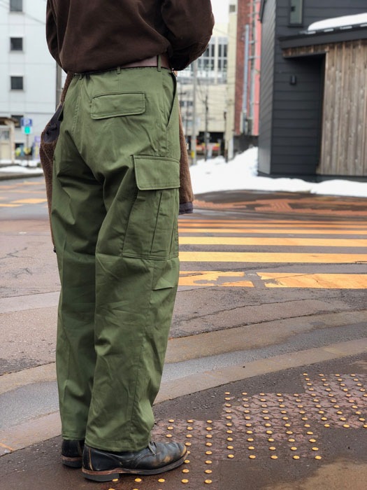 FATIGUE TROUSERS