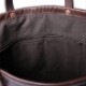 VSE-263L LEATHER OLD TOTE BAG