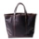 VSE-263L LEATHER OLD TOTE BAG