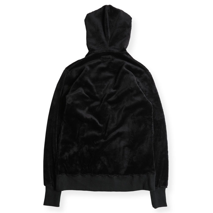 SINGLE FLEECE HOODIE