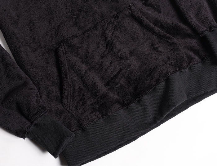 SINGLE FLEECE HOODIE