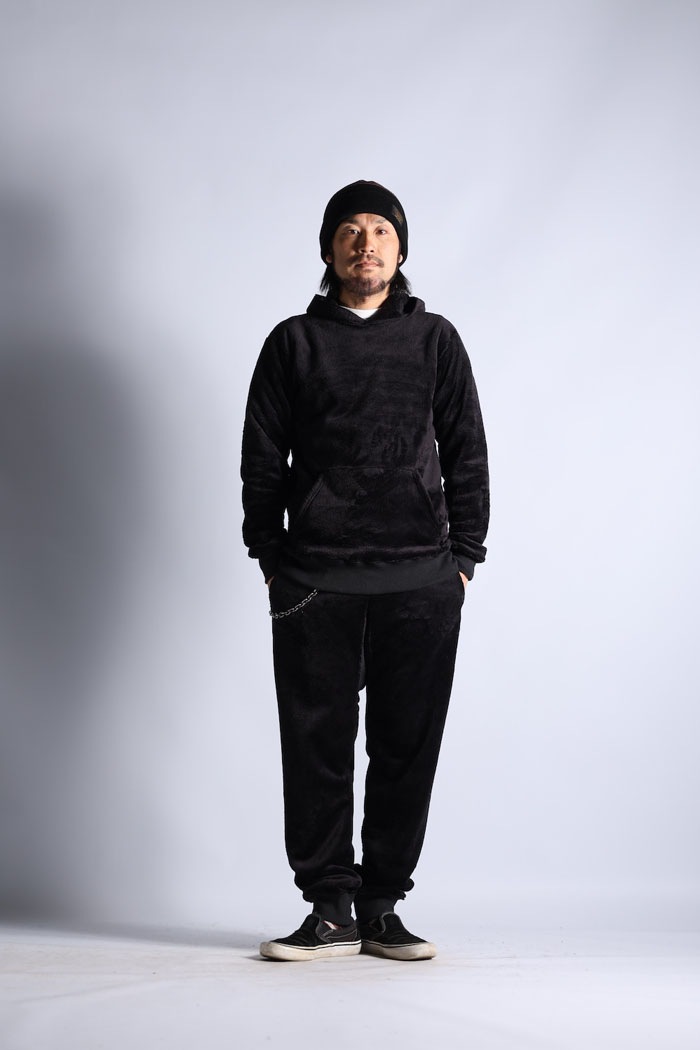 SINGLE FLEECE HOODIE