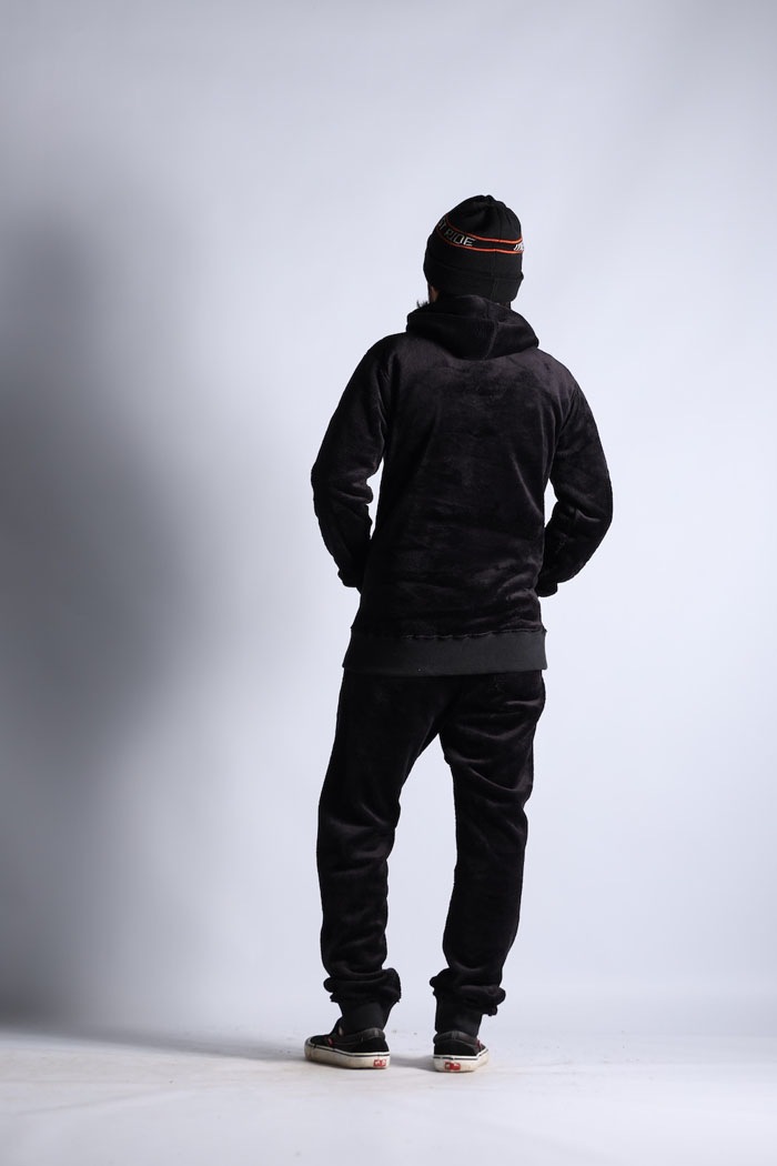 SINGLE FLEECE HOODIE