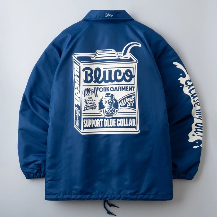 BOA COACH JACKET -Artwork by JACK-O�� ART WORKS-