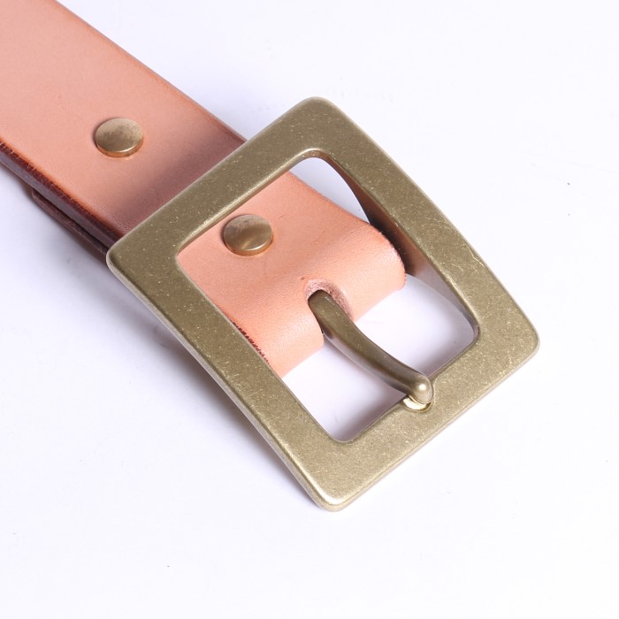 ORIGINAL GARRISON BUCKLE BENDS LEATHER BELT