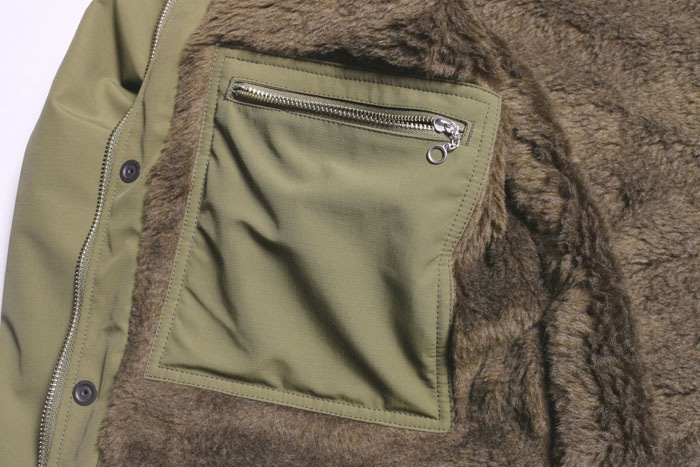 CYCLE FUR WINDBREAKER: CHOPPER SAVED MY LIFE