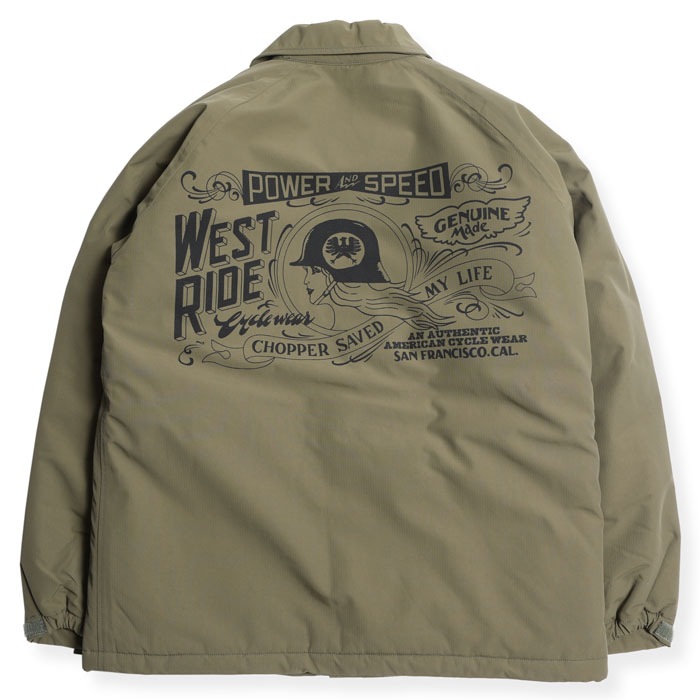 CYCLE FUR WINDBREAKER: CHOPPER SAVED MY LIFE