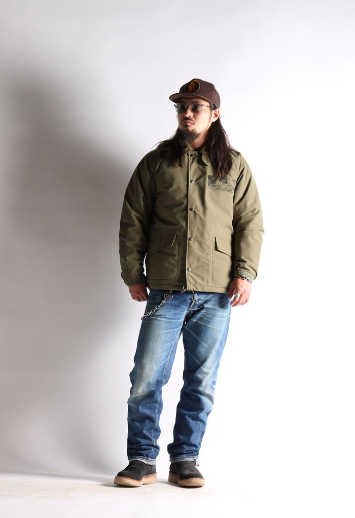 CYCLE FUR WINDBREAKER: CHOPPER SAVED MY LIFE