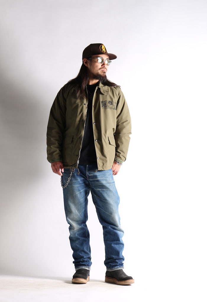 CYCLE FUR WINDBREAKER: CHOPPER SAVED MY LIFE