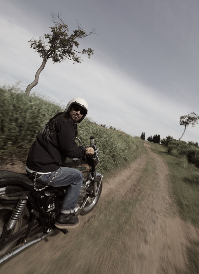 CYCLE FUR WINDBREAKER: CHOPPER SAVED MY LIFE