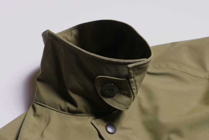 CYCLE FUR WINDBREAKER: CHOPPER SAVED MY LIFE