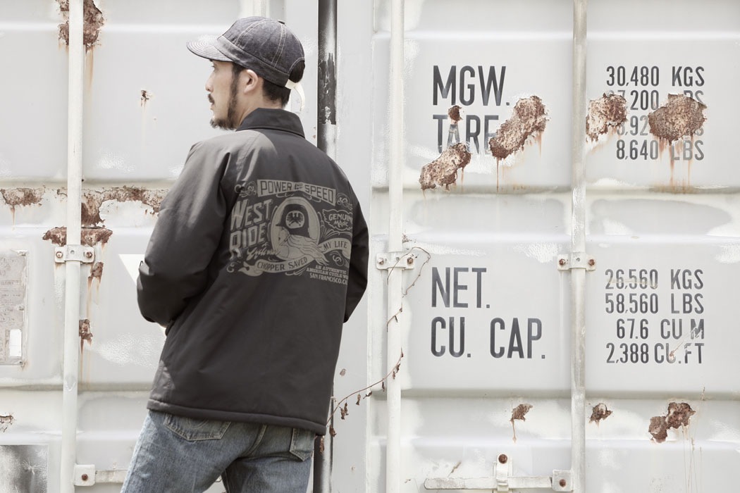 CYCLE FUR WINDBREAKER: CHOPPER SAVED MY LIFE