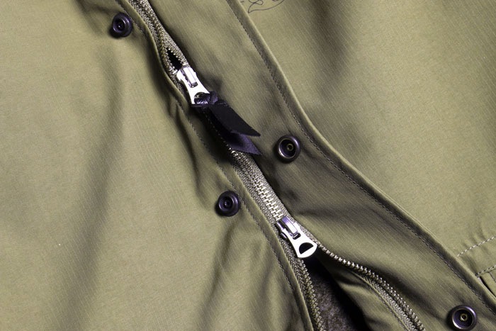 CYCLE FUR WINDBREAKER: CHOPPER SAVED MY LIFE