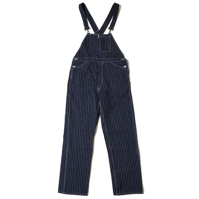 WAREHOUSE Lot.1093 BIB OVERALL 【STRIPE】 Lot.1093 BIB OVERALL STRIPE | WAREHOUSE | WESTERN RIVER