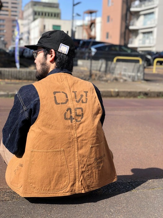 BEAR COUNTRY LUMBERJACK VEST