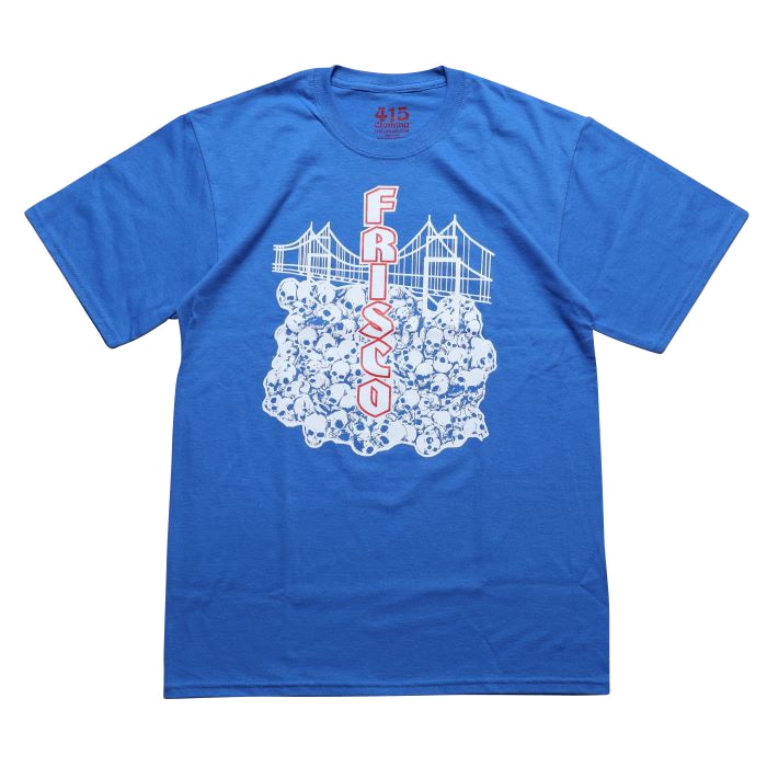 SKULL & BRIDGE S/S TEE