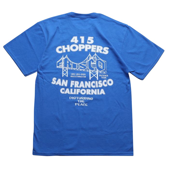SKULL & BRIDGE S/S TEE