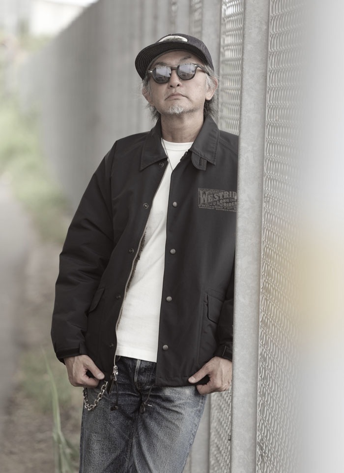 CYCLE FUR WINDBREAKER:LONG RIDERS