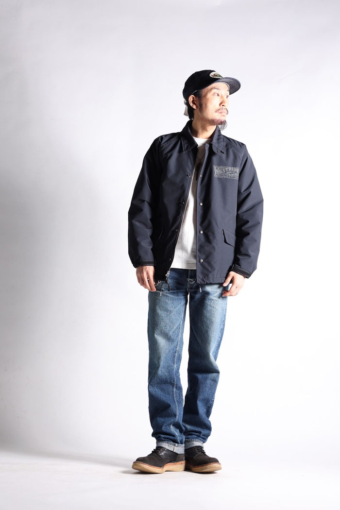 CYCLE FUR WINDBREAKER:LONG RIDERS