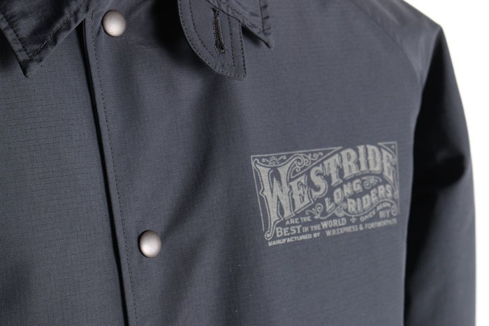 CYCLE FUR WINDBREAKER:LONG RIDERS