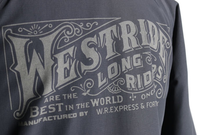 CYCLE FUR WINDBREAKER:LONG RIDERS