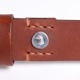 LT-0030 THUNDERBIRD STAMPED SQUARE BUCKLE BELT