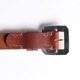 LT-0030 THUNDERBIRD STAMPED SQUARE BUCKLE BELT
