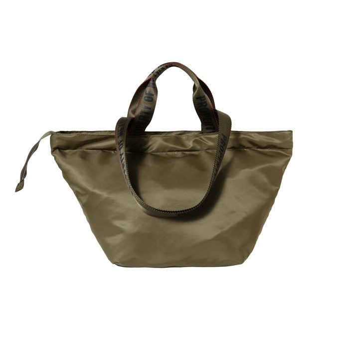 FLIGHT NYLON 2WAY TOTE BAG