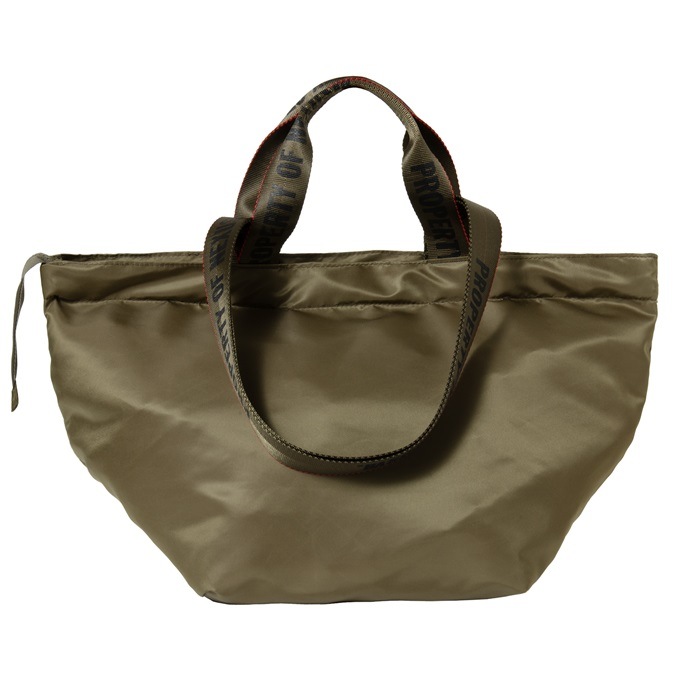 FLIGHT NYLON 2WAY TOTE BAG