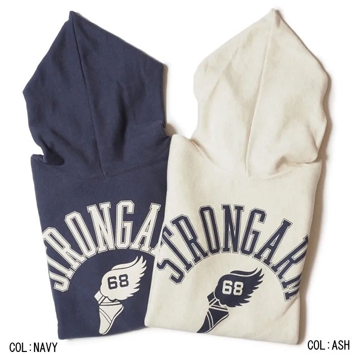 Lot JG-CS17 RIB-TRIMMED RW HOODIE