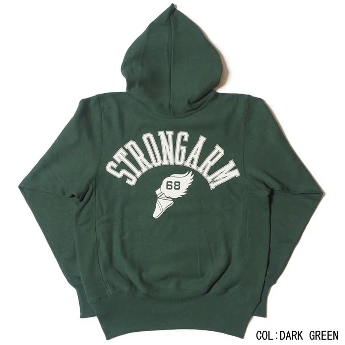 Lot JG-CS17 RIB-TRIMMED RW HOODIE