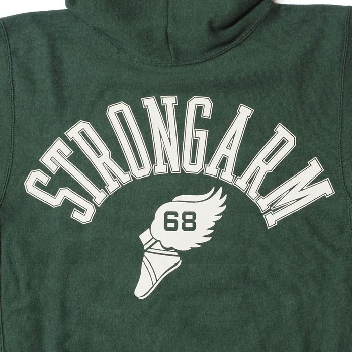 Lot JG-CS17 RIB-TRIMMED RW HOODIE