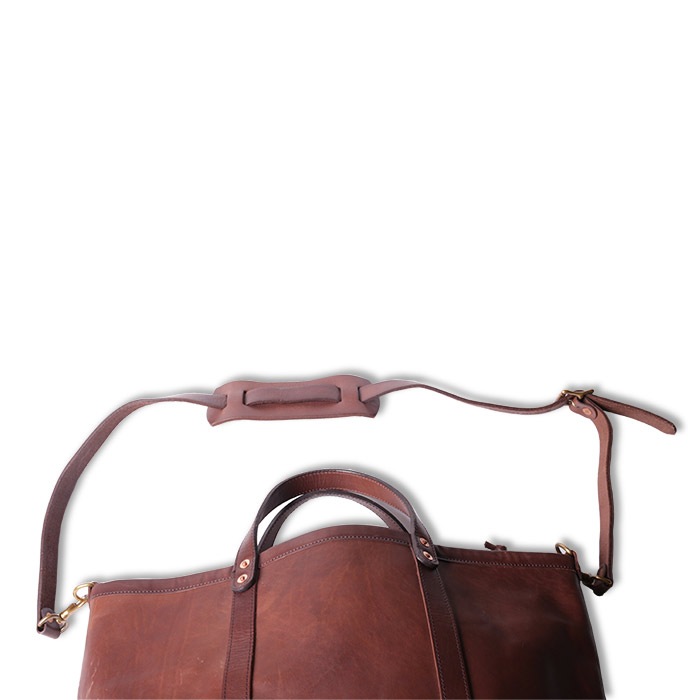 VSE-264L LEATHER 2WAY OLD TOTE BAG