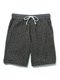GOPT2401 LEOPARD TEE SHORTS
