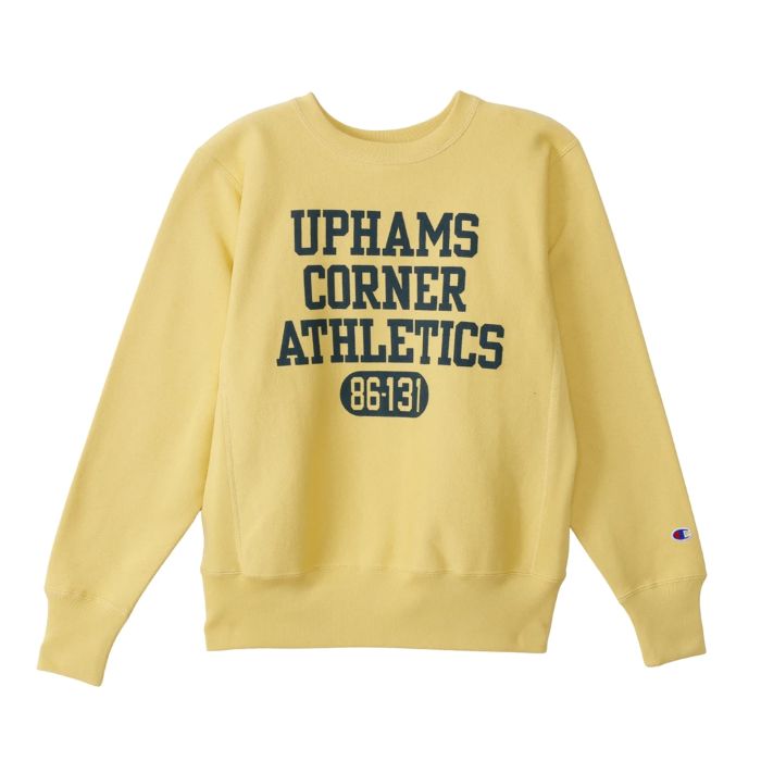 REVERSE WEAVE CREW NECK SWEAT SHIRT