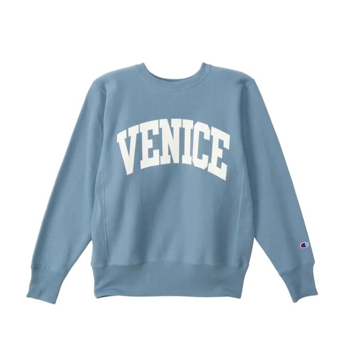 REVERSE WEAVE CREW NECK SWEAT SHIRT