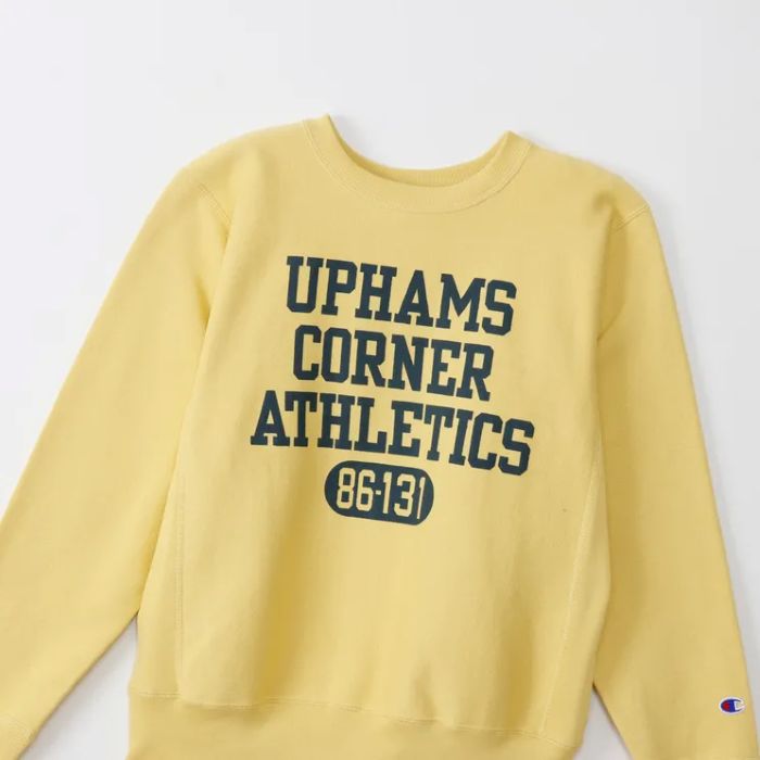 REVERSE WEAVE CREW NECK SWEAT SHIRT