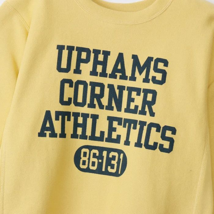 REVERSE WEAVE CREW NECK SWEAT SHIRT