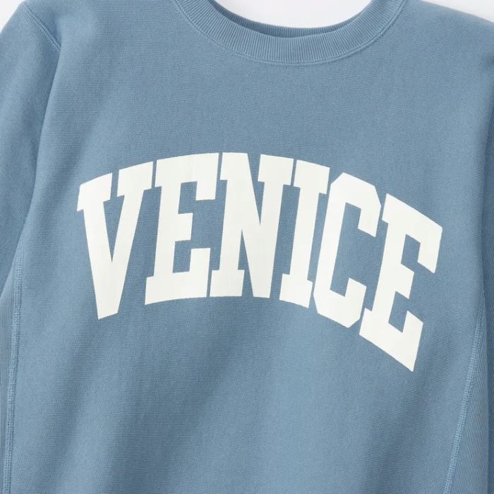 REVERSE WEAVE CREW NECK SWEAT SHIRT