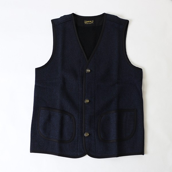 GOMA-SIO V-NECK VEST