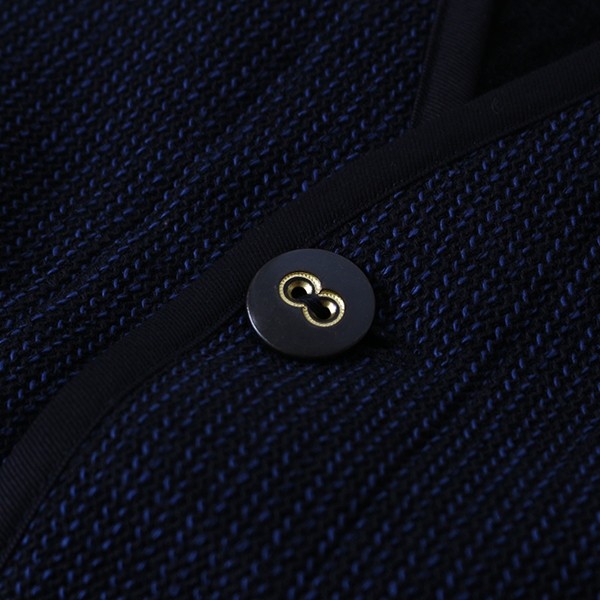 GOMA-SIO V-NECK VEST