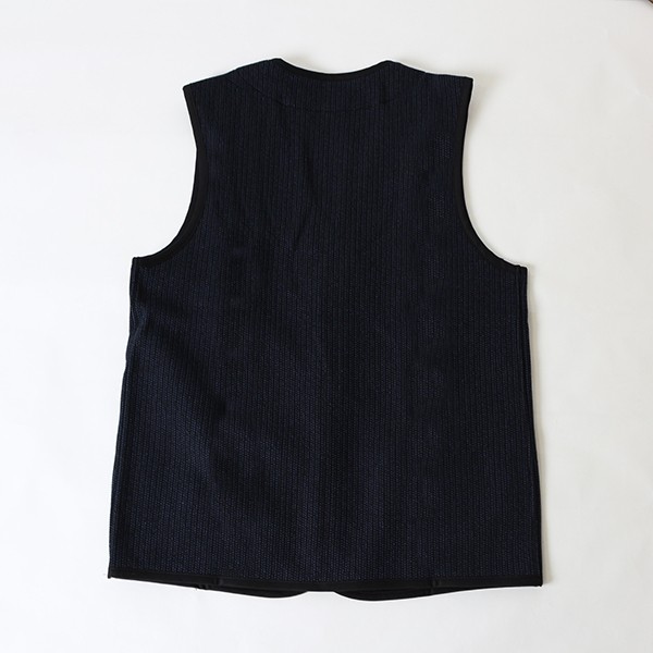 GOMA-SIO V-NECK VEST