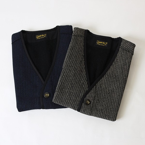 GOMA-SIO V-NECK VEST