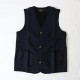 GOMA-SIO V-NECK VEST