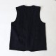 GOMA-SIO V-NECK VEST