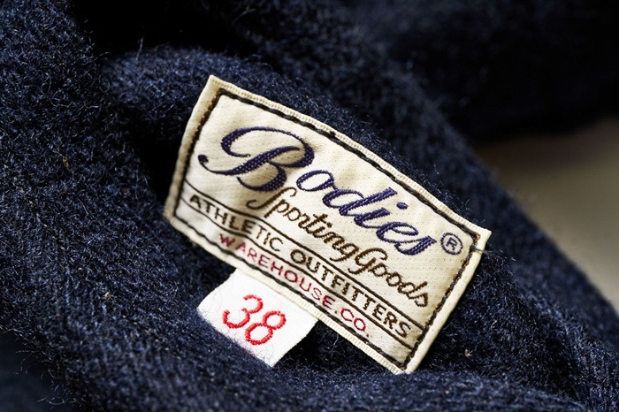 Lot 2240 1950'S NAVY VARSITY JACKET ���åץꥱ