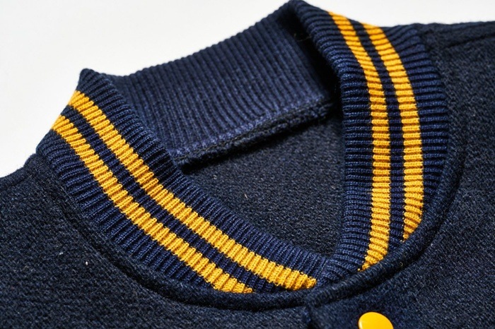 Lot 2240 1950'S NAVY VARSITY JACKET ���åץꥱ