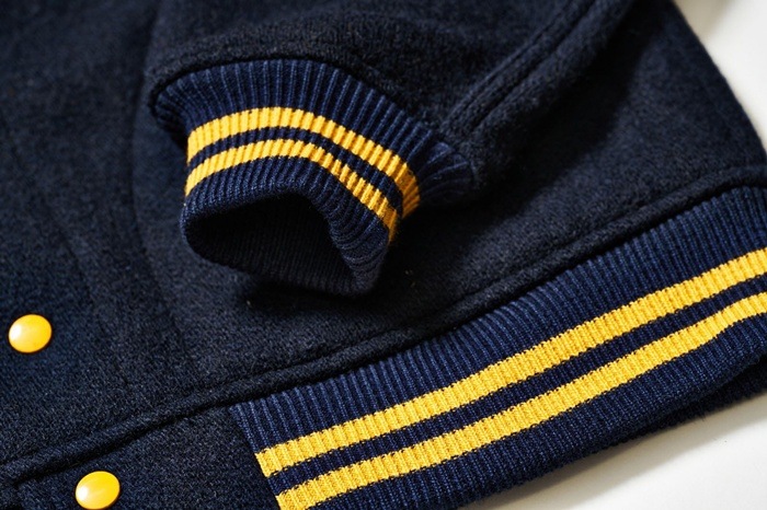 Lot 2240 1950'S NAVY VARSITY JACKET ���åץꥱ