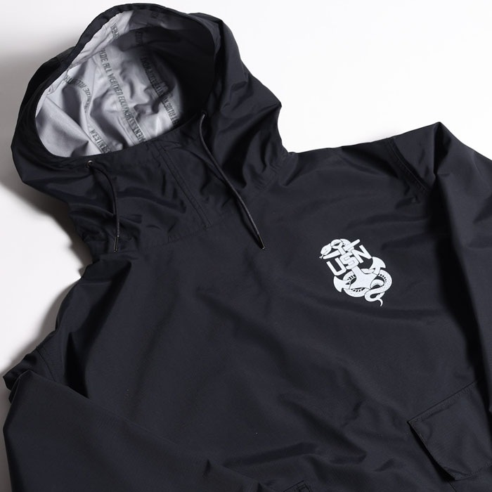 NAVY ALL WEATHER HOODIE